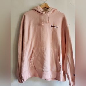 Champion  Reverse weave hoodie size Large.